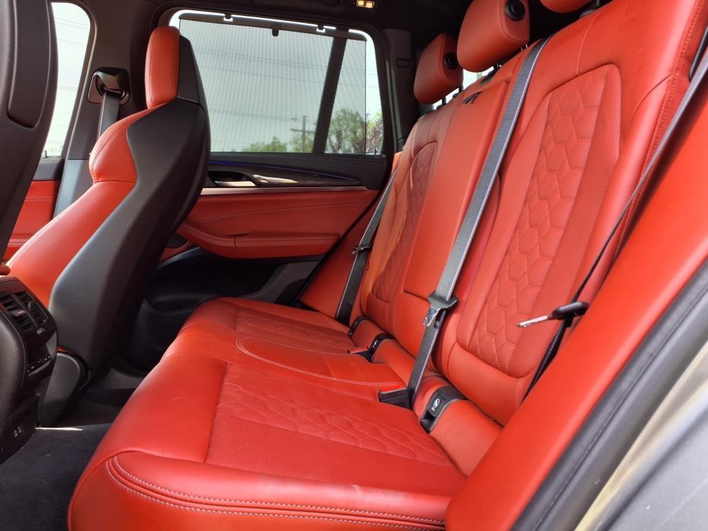 used 2021 BMW X3 M car, priced at $39,990