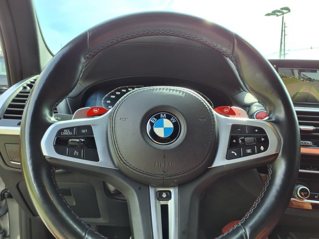 used 2021 BMW X3 M car, priced at $39,990