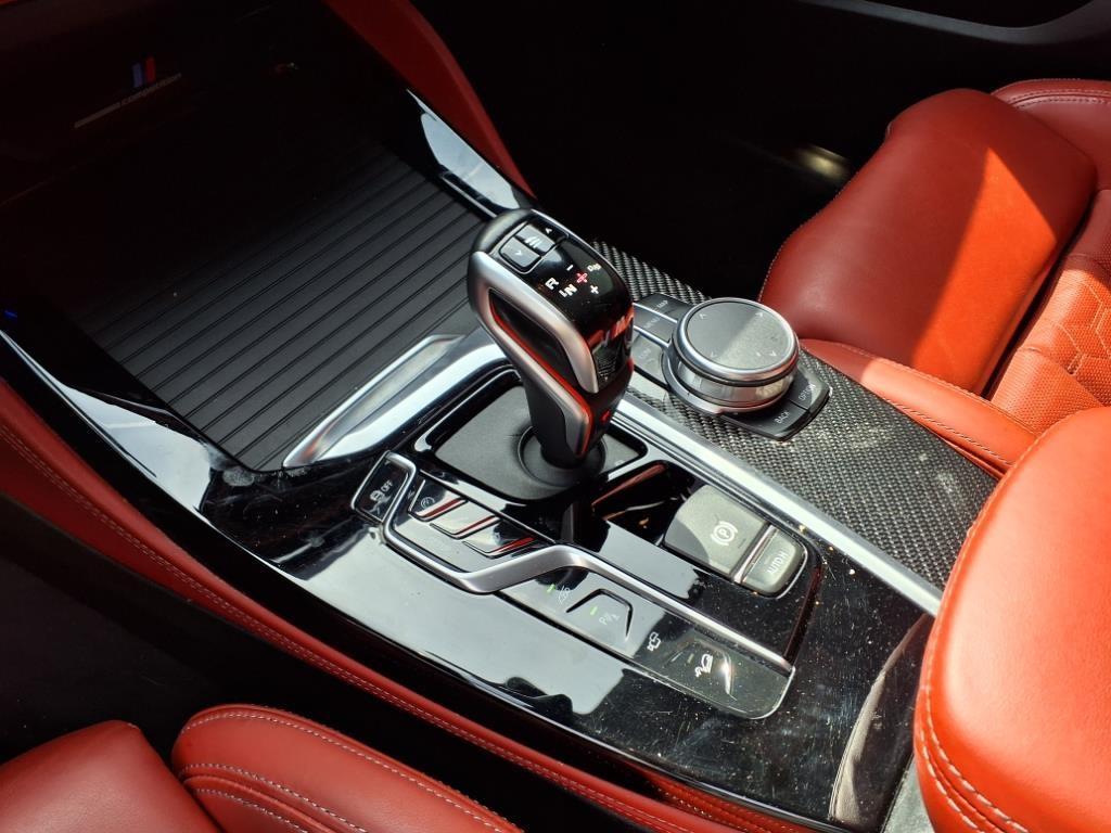 used 2021 BMW X3 M car, priced at $39,990