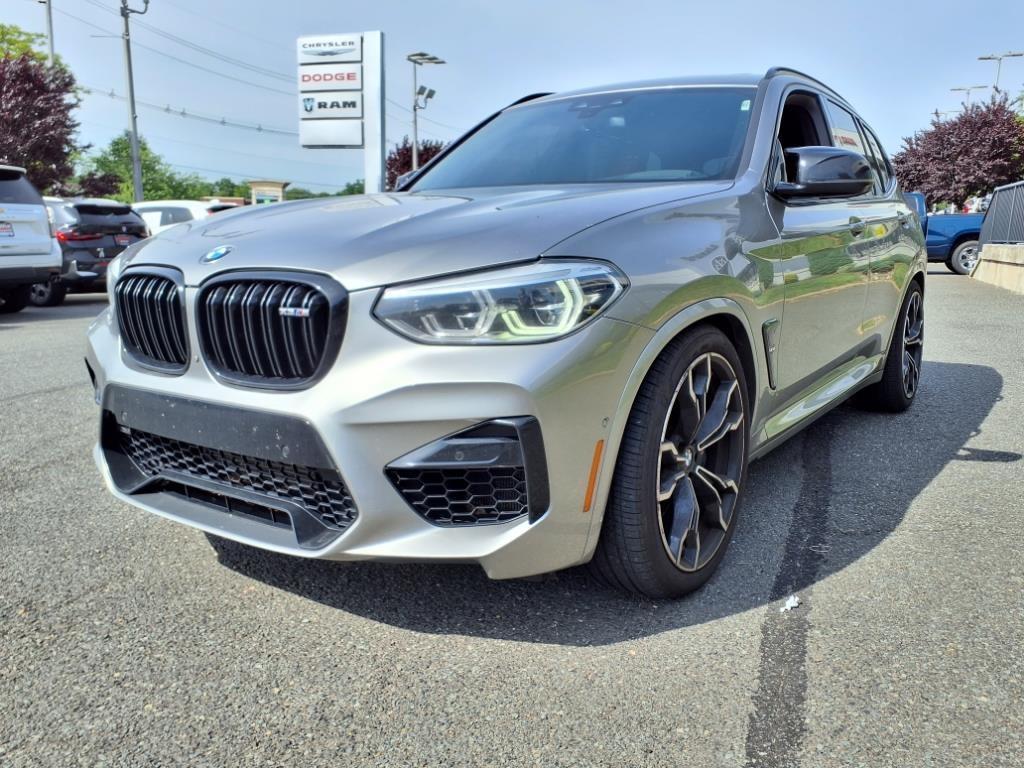 used 2021 BMW X3 M car, priced at $39,990