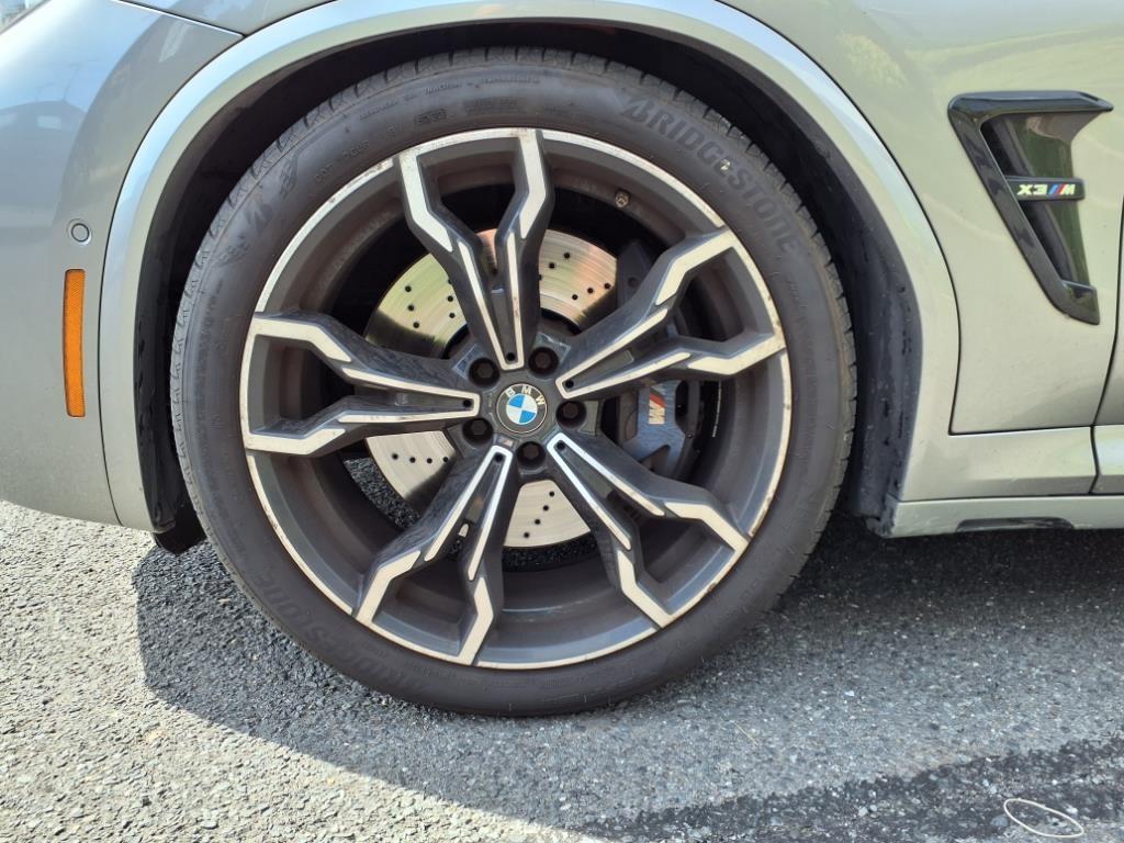 used 2021 BMW X3 M car, priced at $39,990