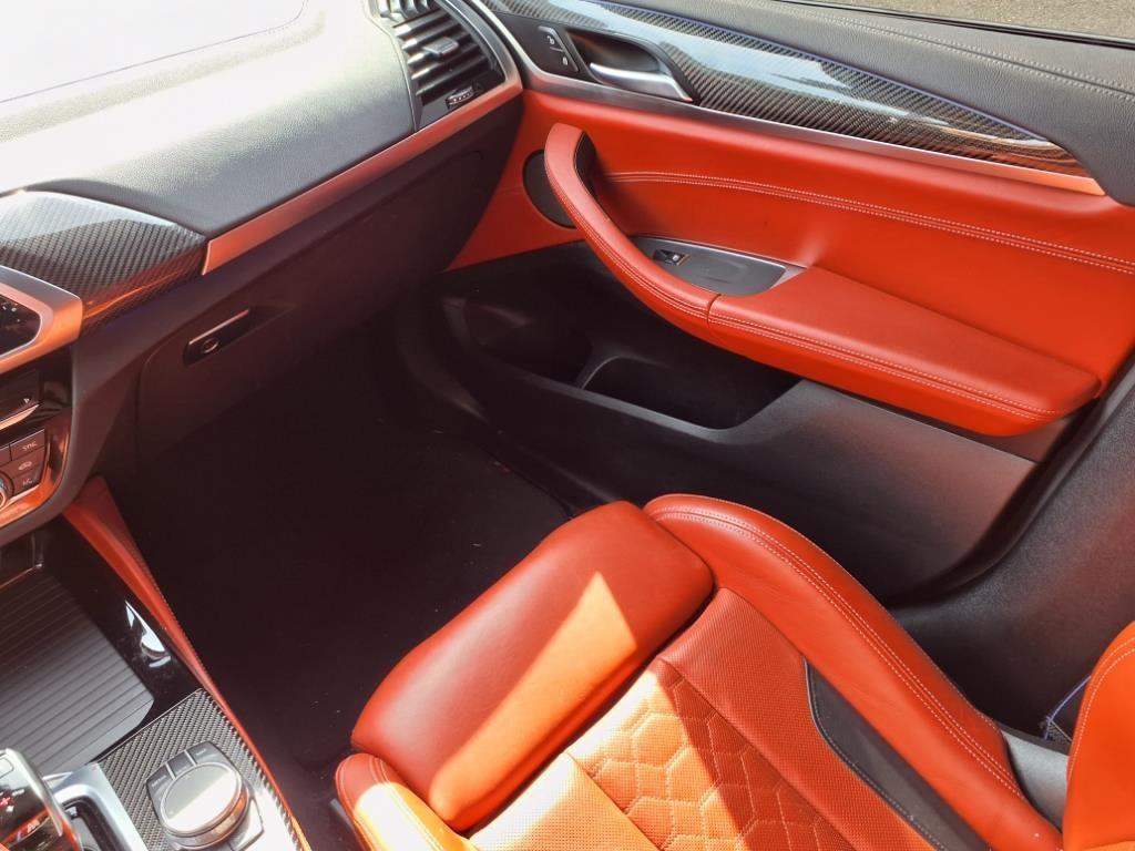 used 2021 BMW X3 M car, priced at $39,990