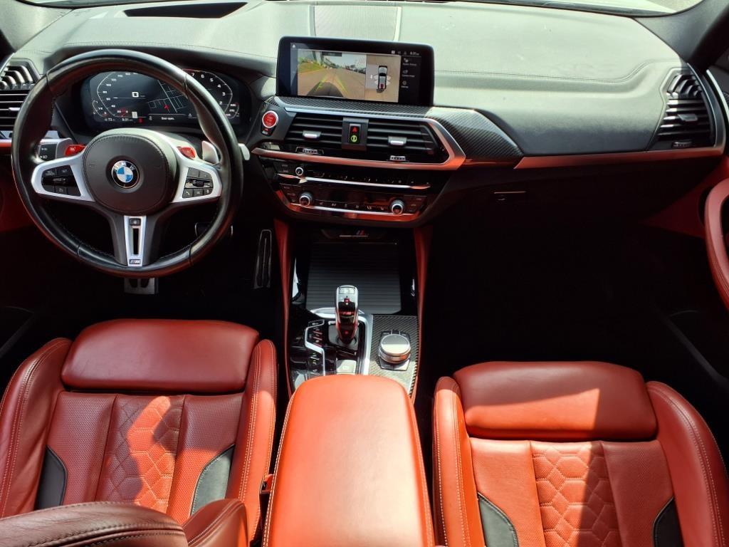 used 2021 BMW X3 M car, priced at $39,990