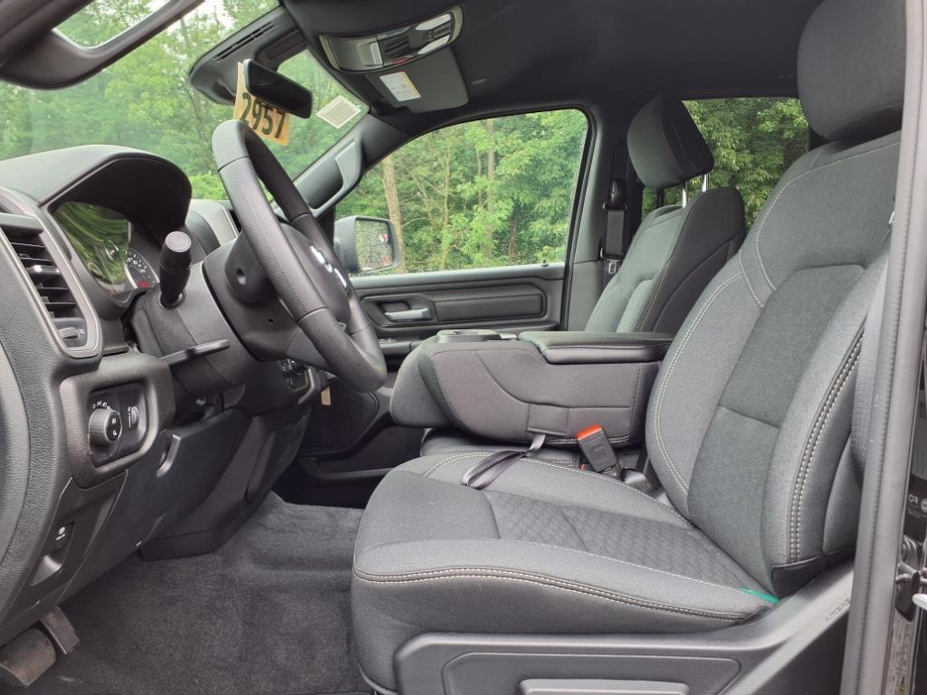 new 2025 Ram 1500 car, priced at $42,490