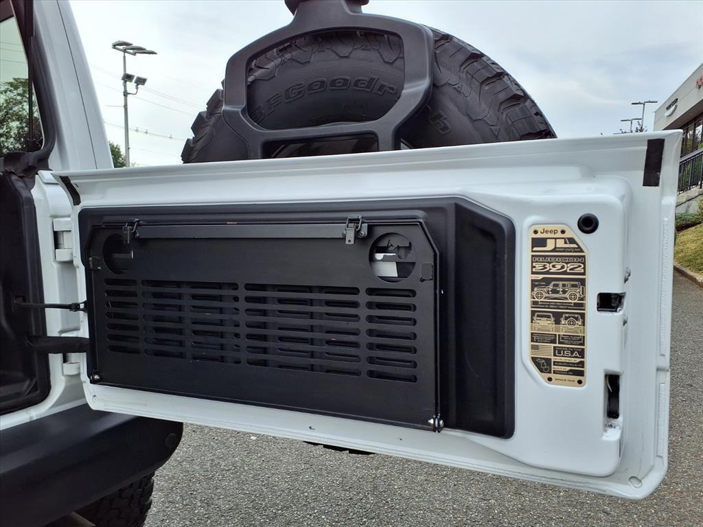 used 2021 Jeep Wrangler Unlimited car, priced at $57,990