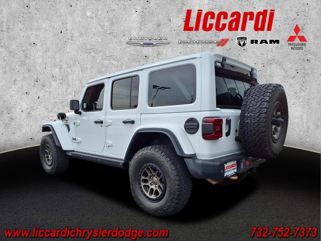 used 2021 Jeep Wrangler Unlimited car, priced at $57,990