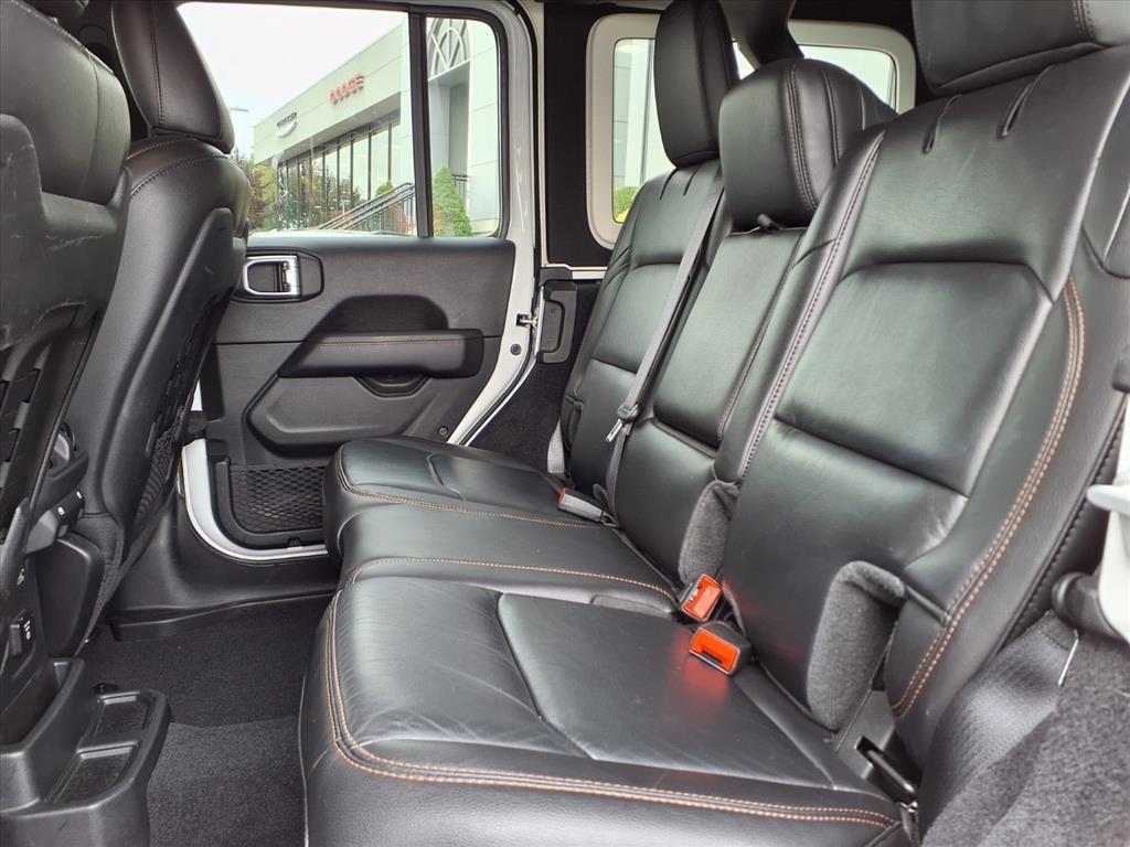 used 2021 Jeep Wrangler Unlimited car, priced at $57,990