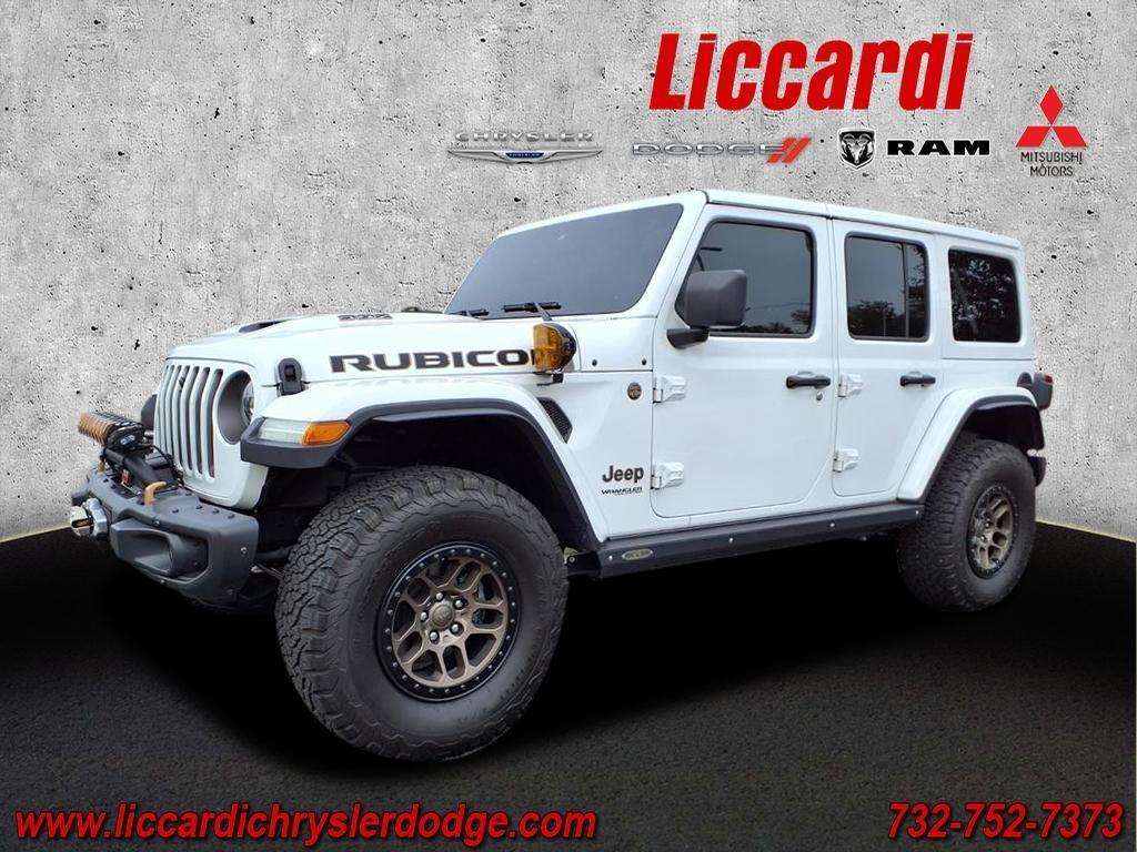 used 2021 Jeep Wrangler Unlimited car, priced at $57,990