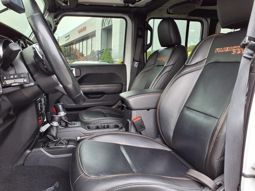 used 2021 Jeep Wrangler Unlimited car, priced at $57,990