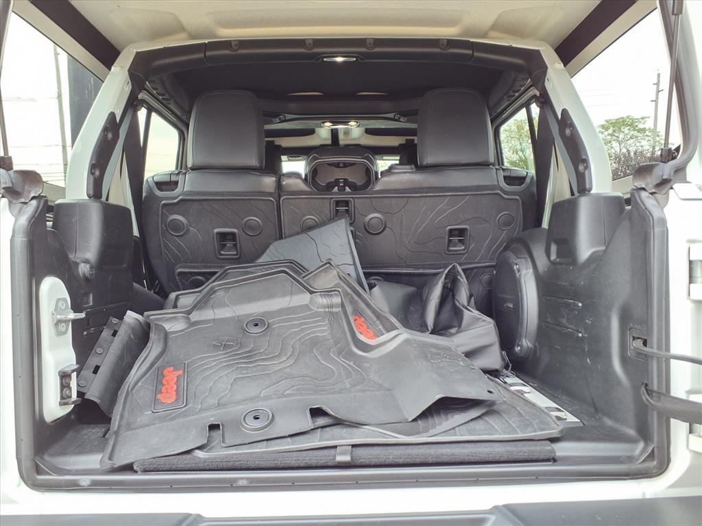 used 2021 Jeep Wrangler Unlimited car, priced at $57,990