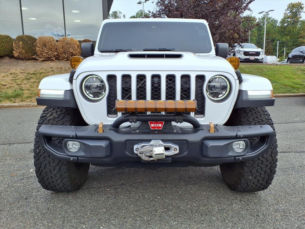 used 2021 Jeep Wrangler Unlimited car, priced at $57,990