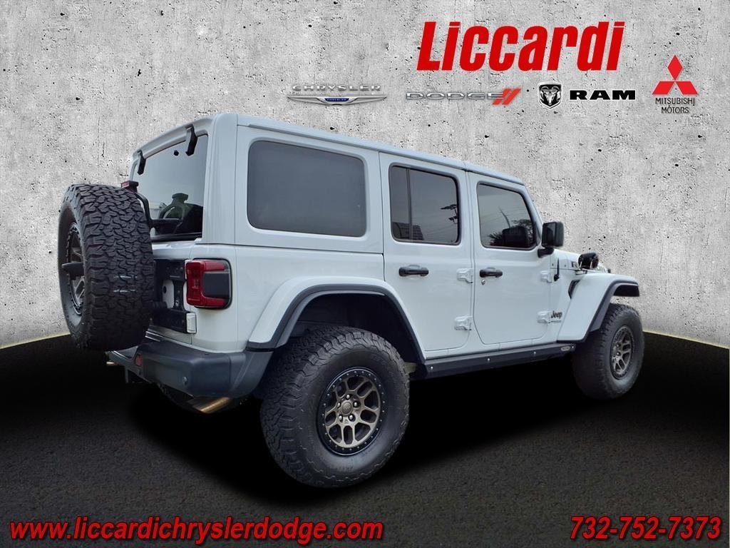 used 2021 Jeep Wrangler Unlimited car, priced at $57,990