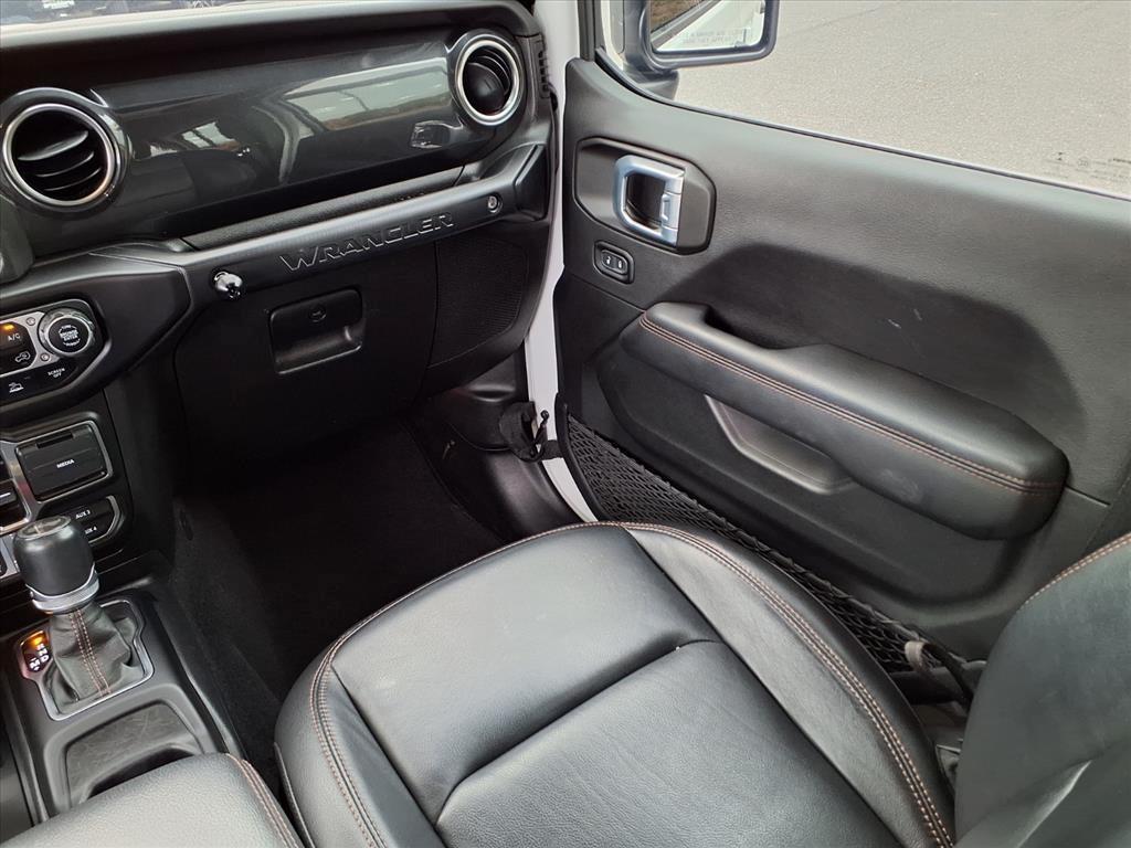 used 2021 Jeep Wrangler Unlimited car, priced at $57,990