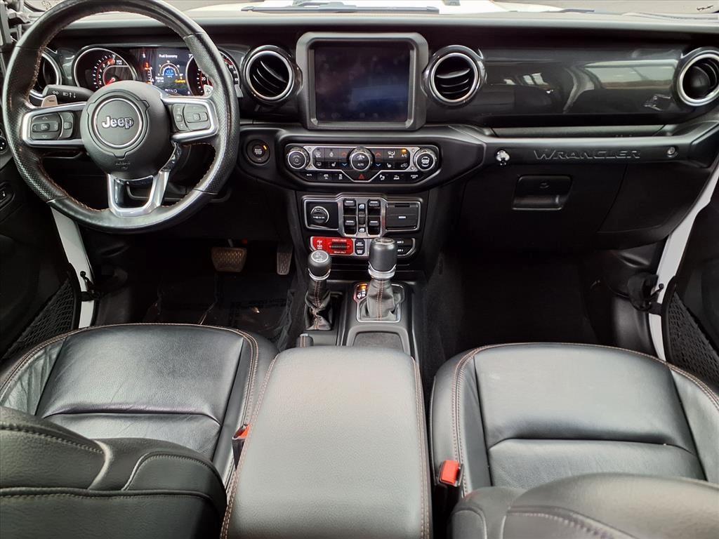 used 2021 Jeep Wrangler Unlimited car, priced at $57,990