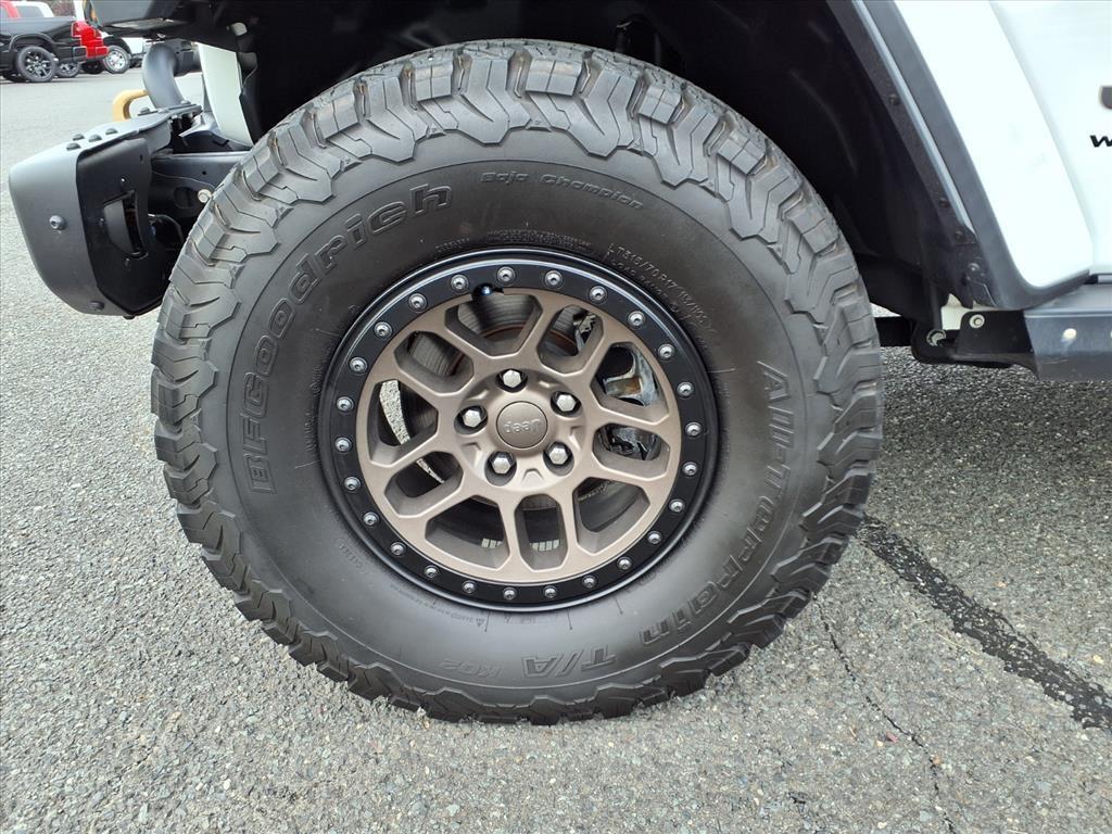 used 2021 Jeep Wrangler Unlimited car, priced at $57,990