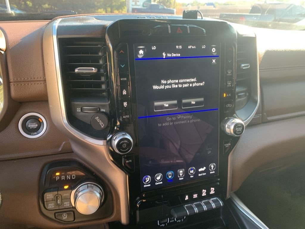 used 2021 Ram 1500 car, priced at $35,490