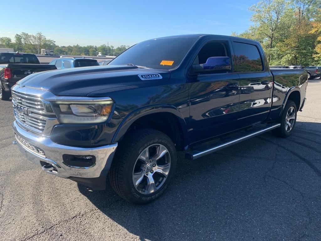 used 2021 Ram 1500 car, priced at $35,490