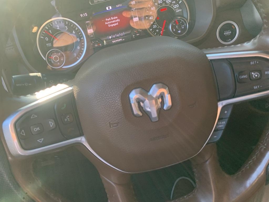 used 2021 Ram 1500 car, priced at $35,490