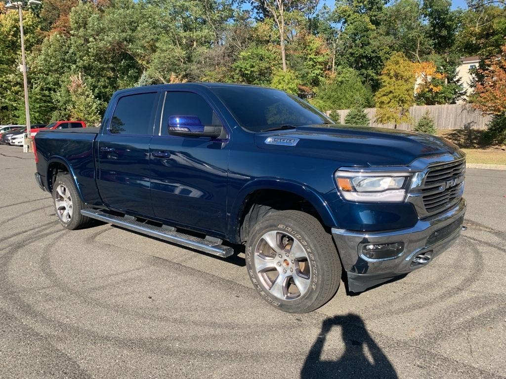 used 2021 Ram 1500 car, priced at $35,490