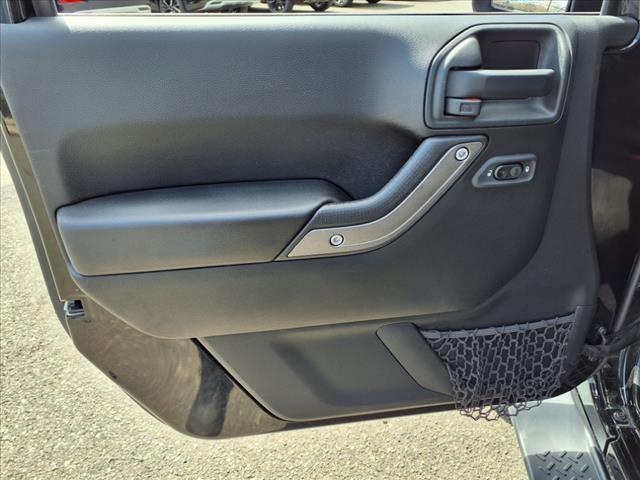 used 2017 Jeep Wrangler Unlimited car, priced at $13,490
