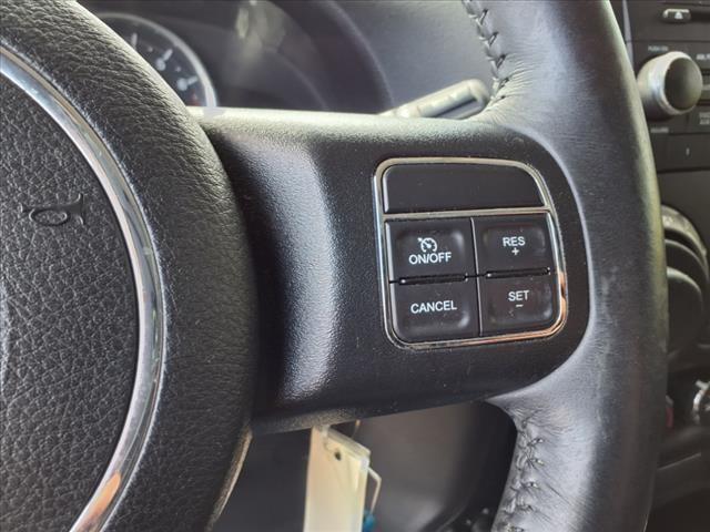 used 2017 Jeep Wrangler Unlimited car, priced at $13,490