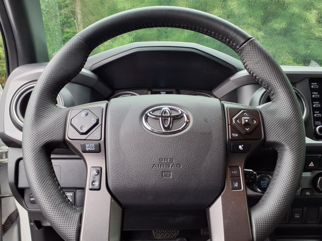 used 2023 Toyota Tacoma car, priced at $37,990
