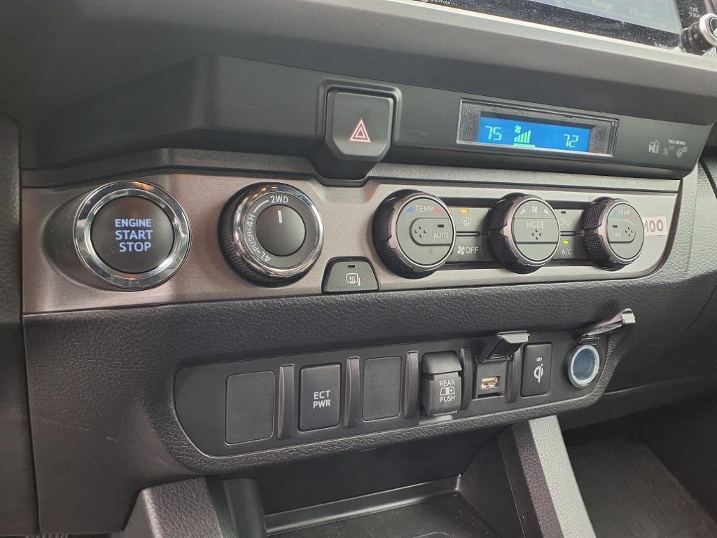 used 2023 Toyota Tacoma car, priced at $37,990