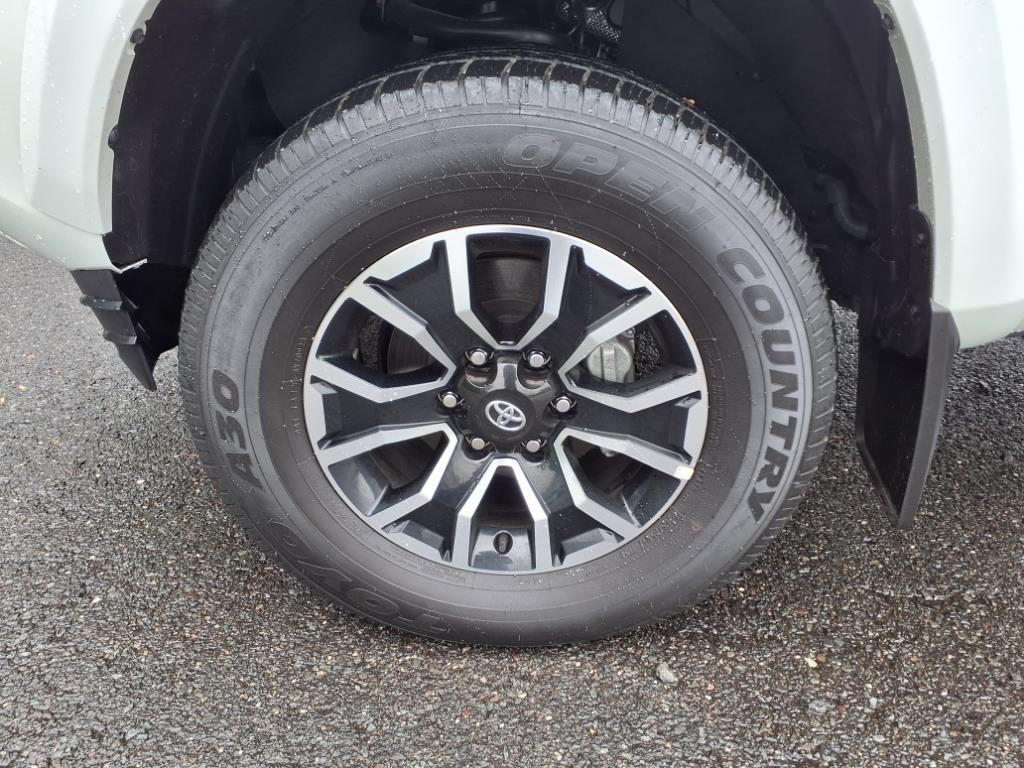 used 2023 Toyota Tacoma car, priced at $37,990