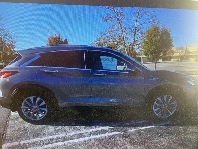 used 2022 INFINITI QX50 car, priced at $26,490