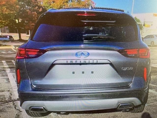 used 2022 INFINITI QX50 car, priced at $26,490