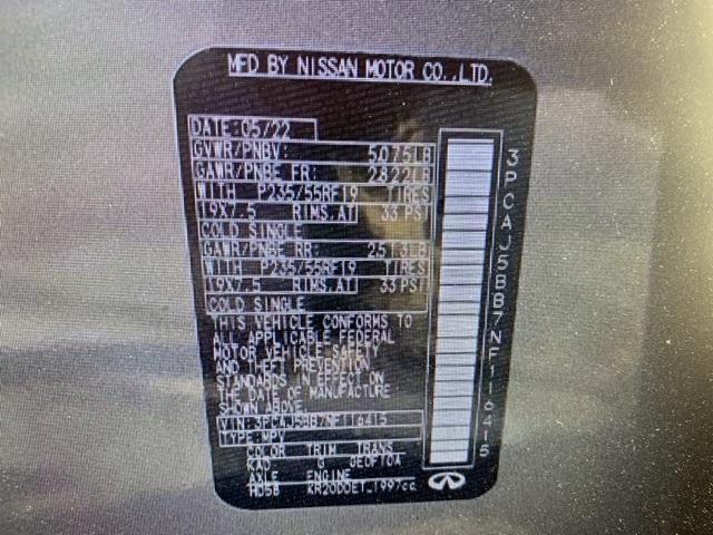 used 2022 INFINITI QX50 car, priced at $26,490