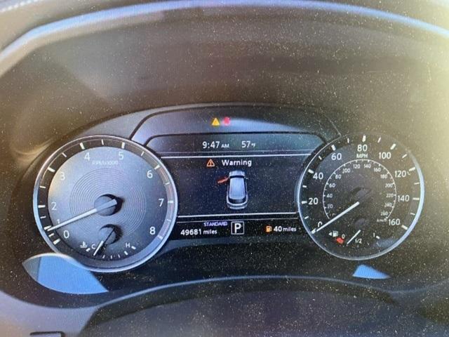 used 2022 INFINITI QX50 car, priced at $26,490