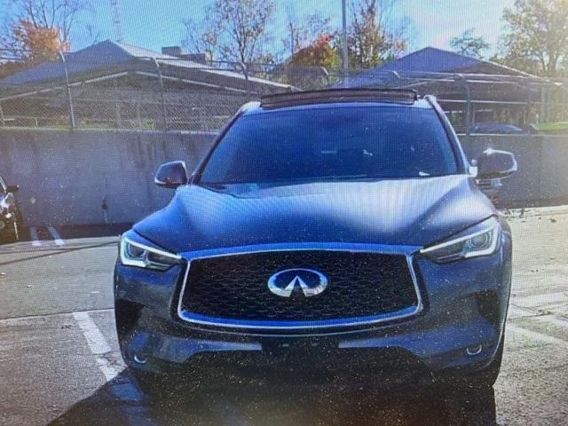 used 2022 INFINITI QX50 car, priced at $26,490