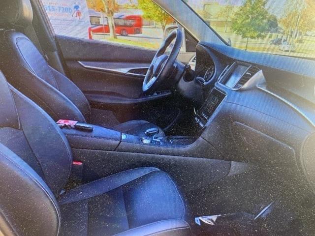 used 2022 INFINITI QX50 car, priced at $26,490