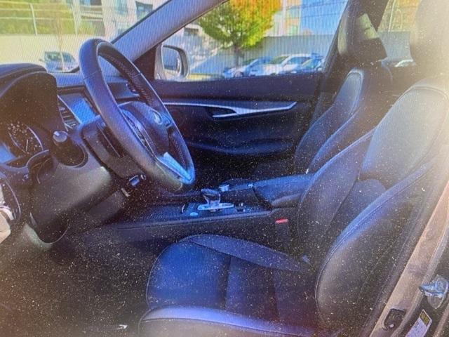 used 2022 INFINITI QX50 car, priced at $26,490