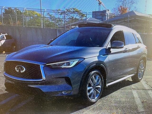 used 2022 INFINITI QX50 car, priced at $26,490