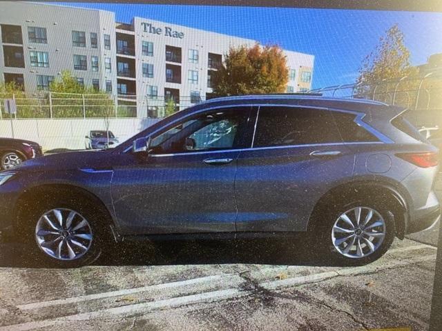used 2022 INFINITI QX50 car, priced at $26,490