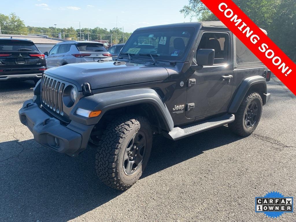 used 2019 Jeep Wrangler car, priced at $20,785