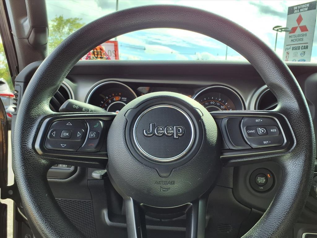 used 2019 Jeep Wrangler car, priced at $19,990