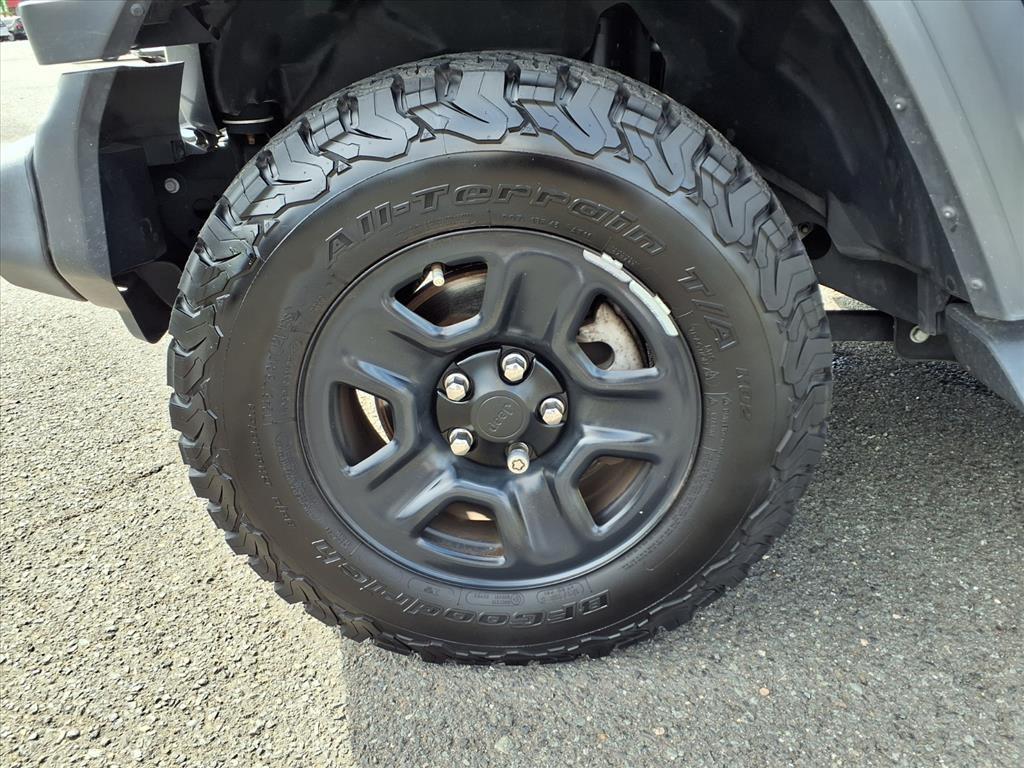 used 2019 Jeep Wrangler car, priced at $19,990