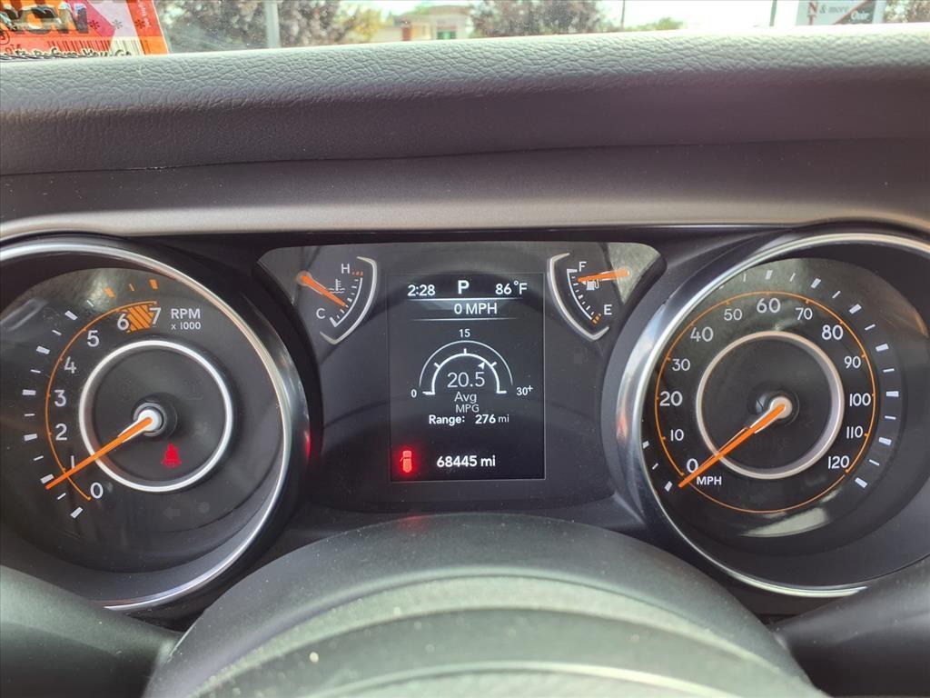 used 2019 Jeep Wrangler car, priced at $19,990