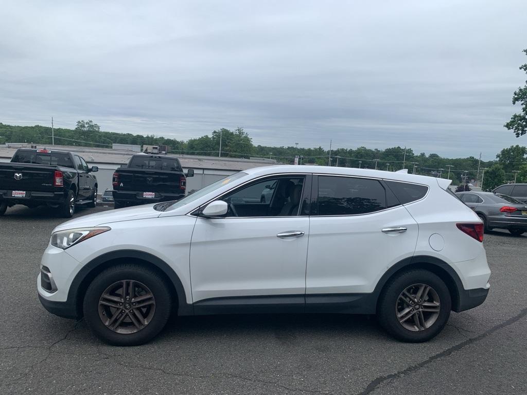 used 2017 Hyundai Santa Fe Sport car, priced at $9,990