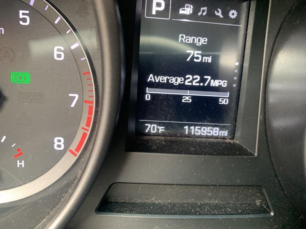 used 2017 Hyundai Santa Fe Sport car, priced at $9,990