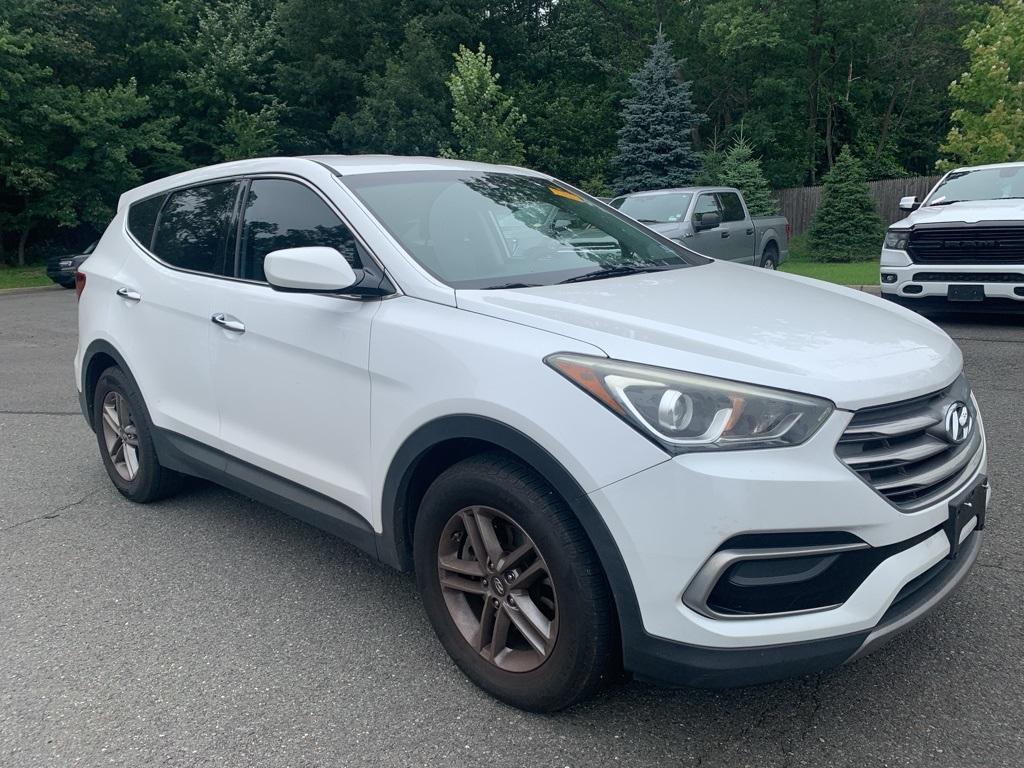 used 2017 Hyundai Santa Fe Sport car, priced at $9,990