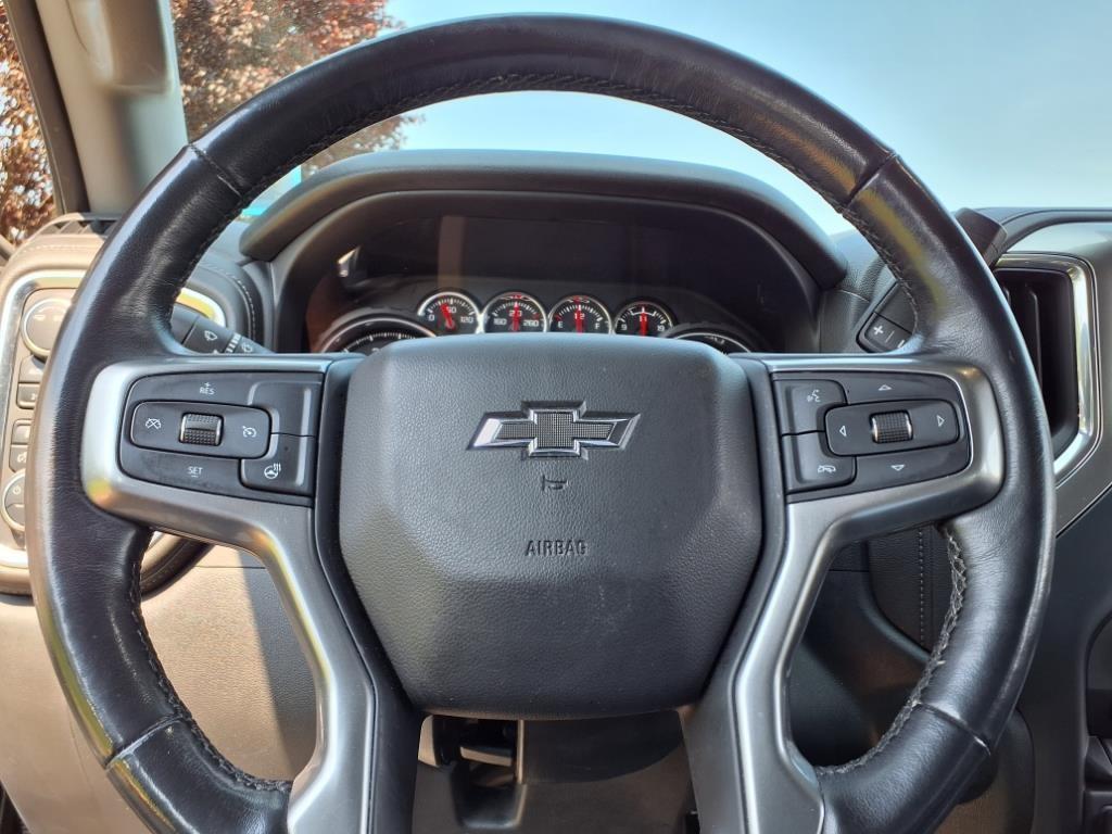 used 2020 Chevrolet Silverado 1500 car, priced at $34,990