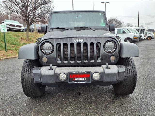 used 2015 Jeep Wrangler Unlimited car, priced at $15,990