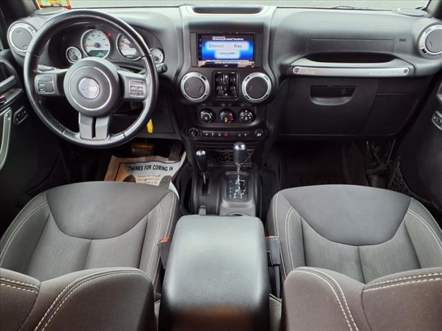 used 2015 Jeep Wrangler Unlimited car, priced at $15,990