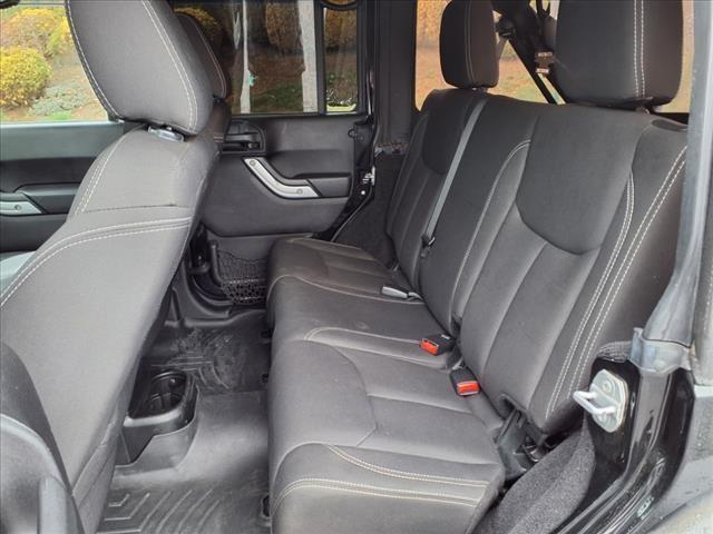 used 2015 Jeep Wrangler Unlimited car, priced at $15,990