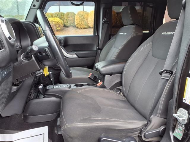 used 2015 Jeep Wrangler Unlimited car, priced at $15,990