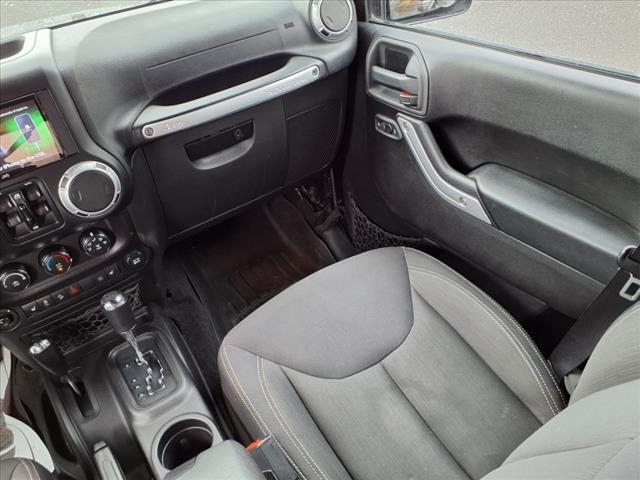 used 2015 Jeep Wrangler Unlimited car, priced at $15,990